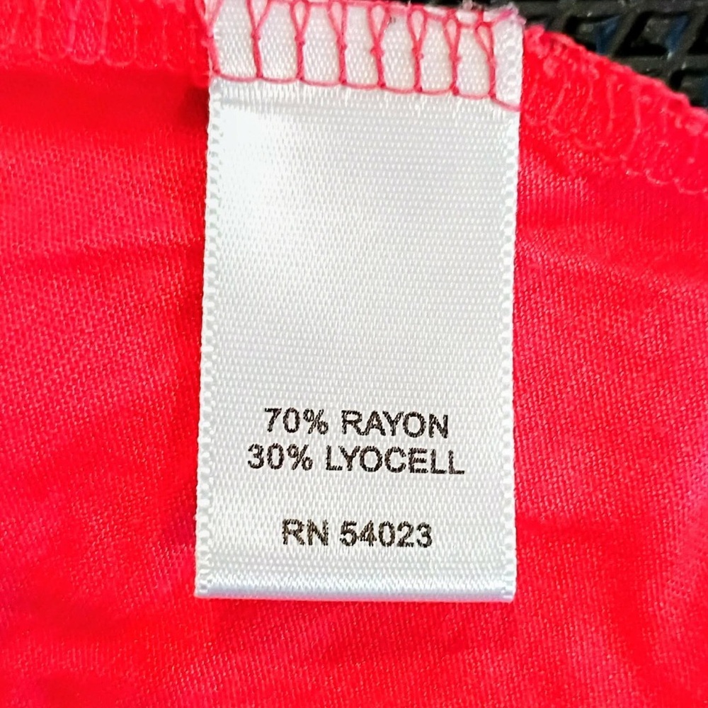 Banana Republic Red Ruffle-Trim Sleeveless Cardigan - Picture 4 of 4
